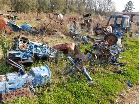 Used New Holland Parts and Salvage Yard 